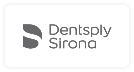 Logo der Firma Dentsply Sirona