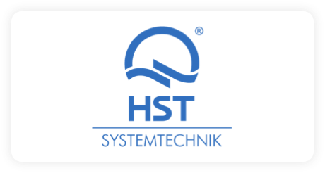 Logo der Firma HST Systemtechnik