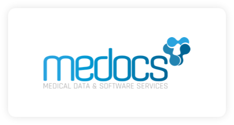 Logo der Firma medocs