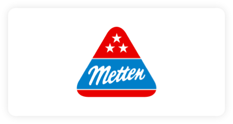Logo der Firma Metten