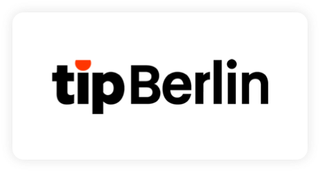 Logo der Firma tipBerlin